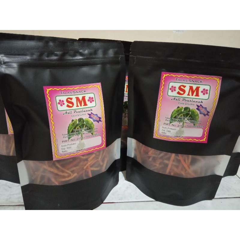 

Stick mie Talas SM 150gr/Cemilan Talas/Stik Talas pontianak