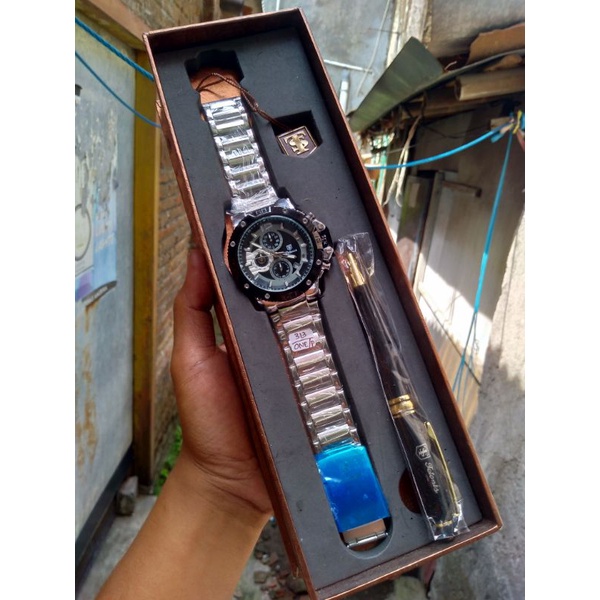 Jam tangan pria Tetonis Calabria original