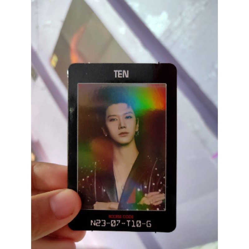 photo card official access card AC TEN nct 2020 pt. 2