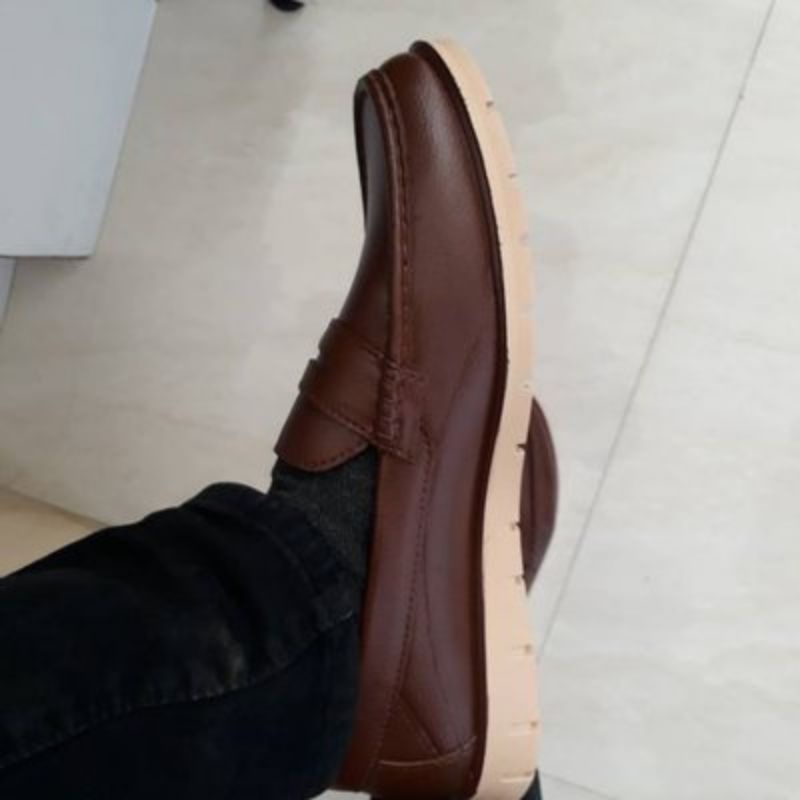 (COD)Sepatu Pantopel Karet Pria yang stylish dan awet merk Yumeida 8091