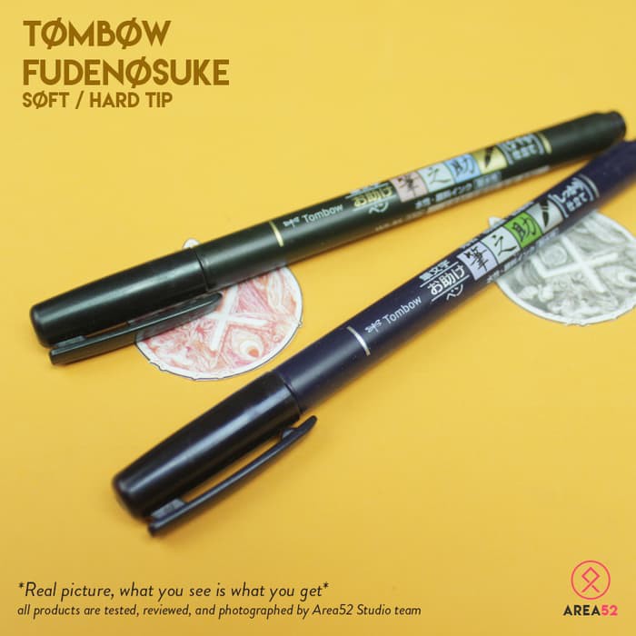 

[Promo] Tombow Fudenosuke Soft Tip Hard Tip Hard Tip Murah
