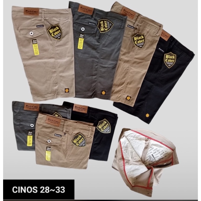 CELANA CHINO DISTRO PENDEK PREMIUM 27-38 SR-seven7