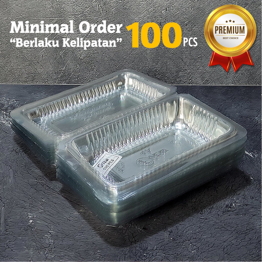 Mika Kue Fito Ukuran 4A / Mika Makanan Jajanan Pasar / Box Mika Kue Fito / Mika Makanan Bandung