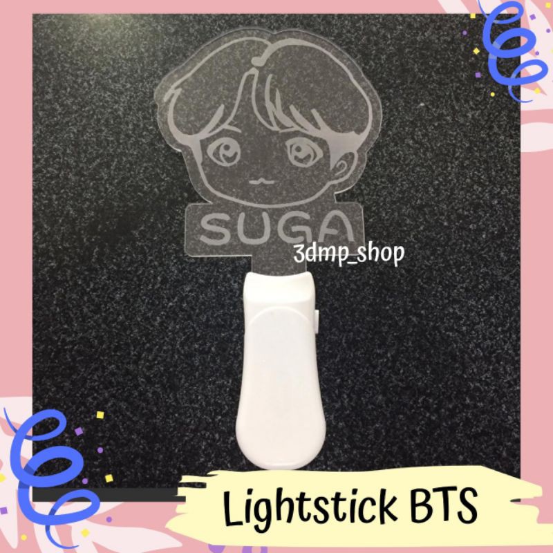 LS BTS JUNGKOOK SUGA KPOP FANSTICK LIGHSTICK