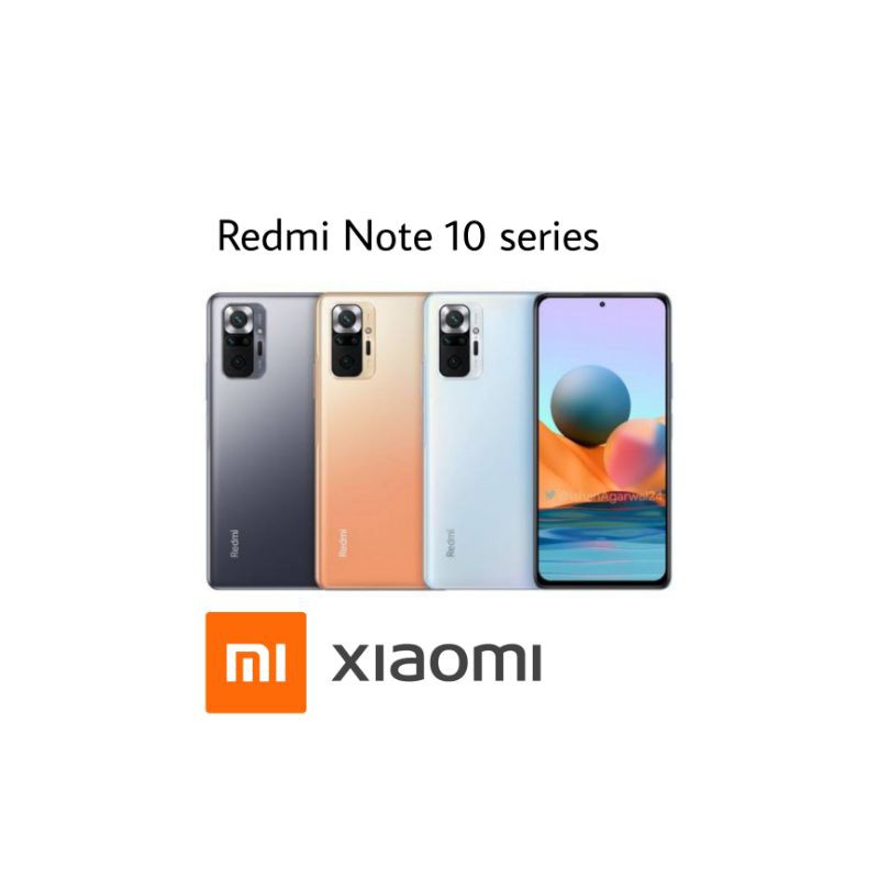 Xiaomi Redmi Note 10 5G, Ram 4/64Gb, Baru & Segel, Garansi resmi Nasional