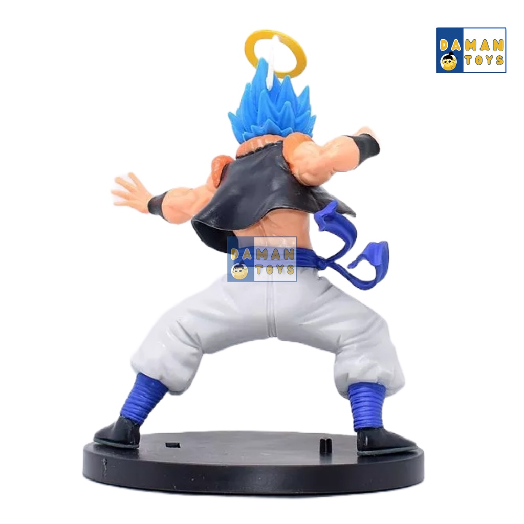 Mainan Figure Dragonball z super saiyan Goku Gogeta Broly Pajangan Koleksi action Figures