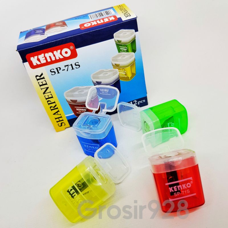 

Serutan / Rautan Pensil /Pencil Sharpener Kenko SP-71S
