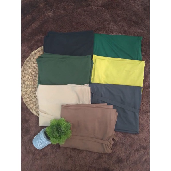 Jilbab Instan Bergo Instan Jersey Aisyah-4