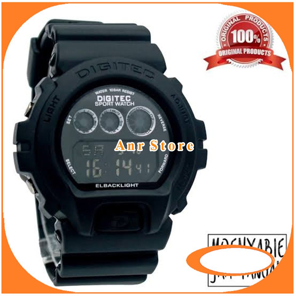 Tali Jam Tangan Digitec 2098T DG2098T DG-2098T DG2098T