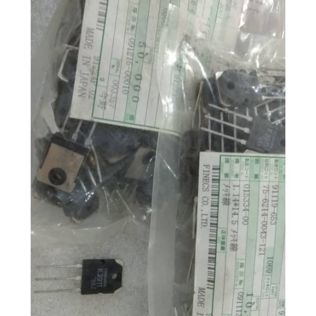 TRANSISTOR MOSFET K3911 ORIGINAL