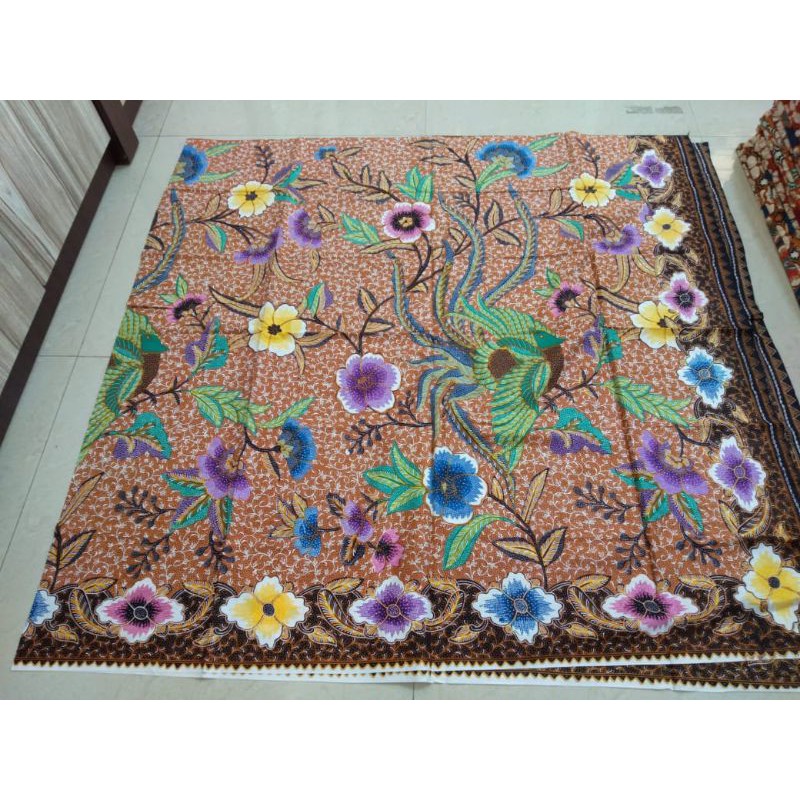 kain hokokai proses handmade