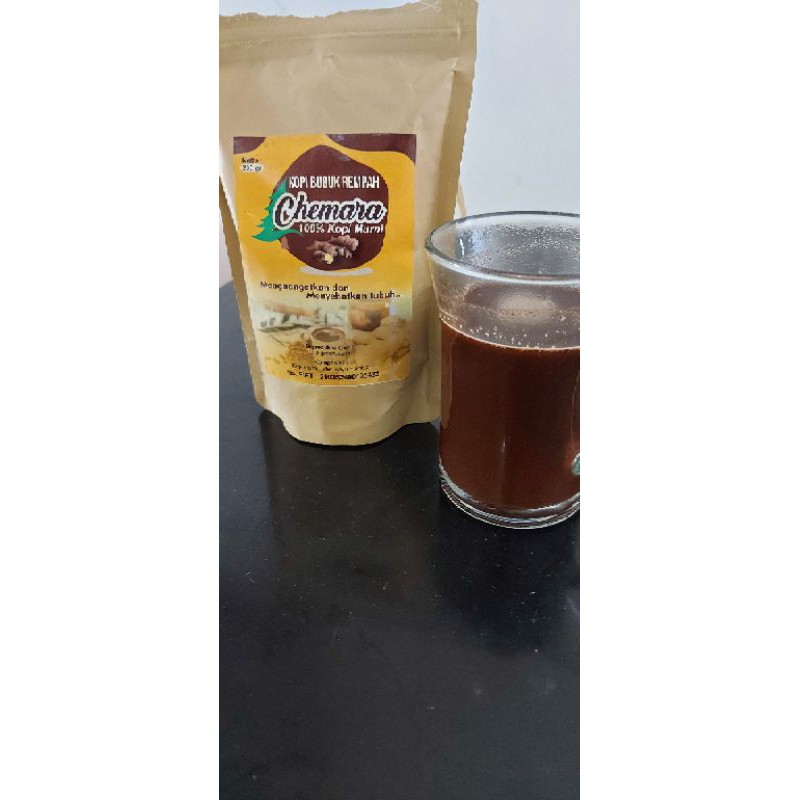 

kopi arab (kopi rempah)