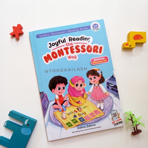 Buku Joyful Reading The Montessori