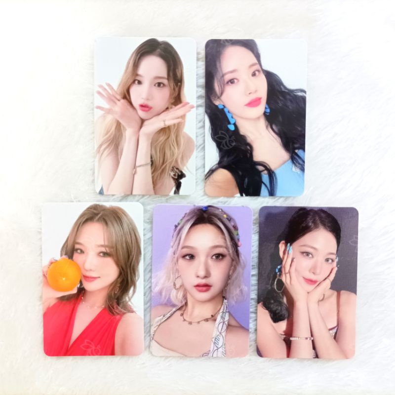 fromis_9 Fromis_9 - 9Way Ticket Album Hottraks Benefit Photocard