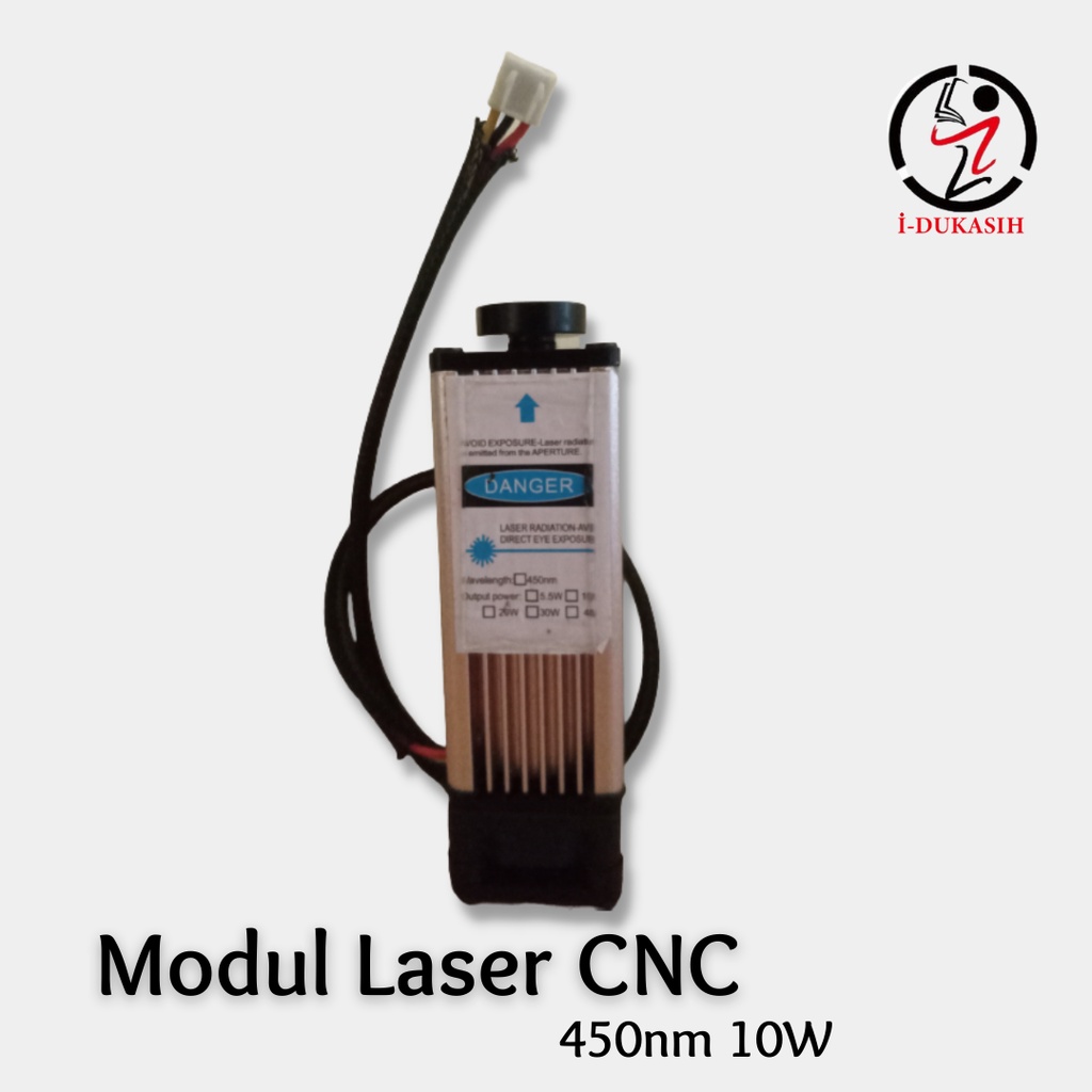 Modul Laser CNC 450nm 10W