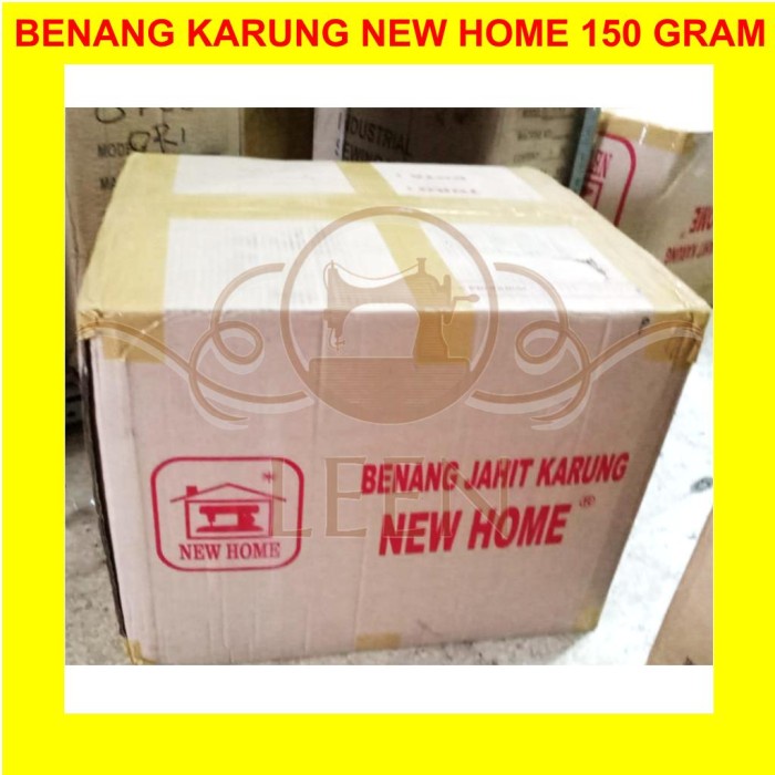 Benang Karung New Home 150 gram Lusin / Dos Jahit Polyester LEEN