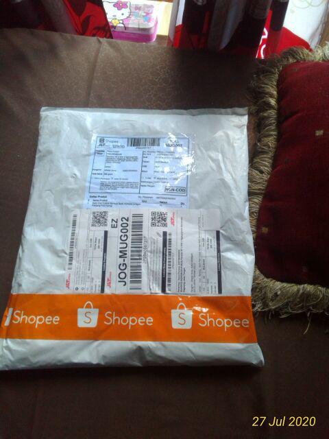 Batik Pari Coklat Kemeja Batik Asmara Lengan Panjang Full Furing