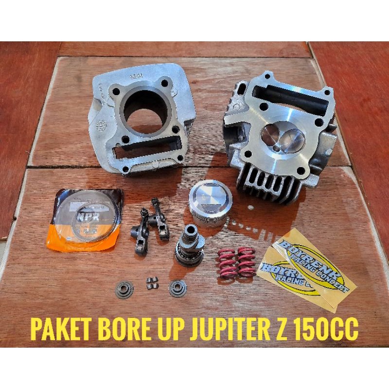 (FreeOngkir) PAKET BORE UP JUPITER Z/VEGA CRYPTON 130CC/150CC Terlaris Terpopuler Termurah