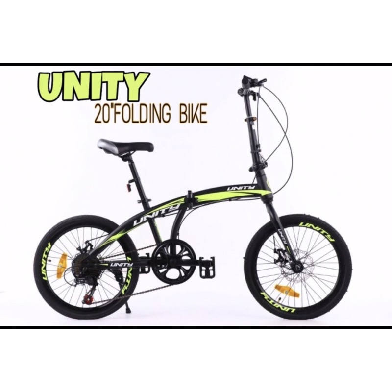 Sepeda Lipat Unity 20inch