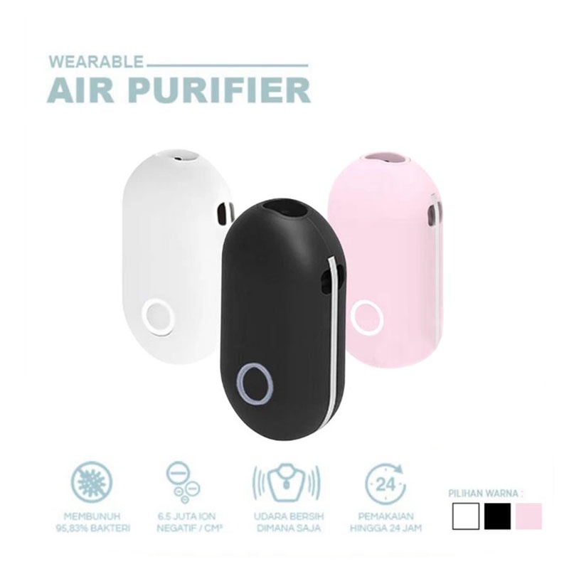 ALKES - IONKINI Portable Air Purifier JO-2002 Pembersih Udara Portable