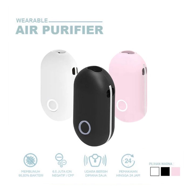 IONKINI Portable Air Purifier JO-2002 Pembersih Udara