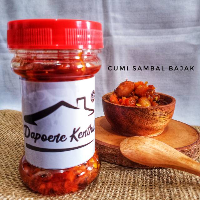 

Dapoere kenthul "CUMI SAMBAL BAJAK