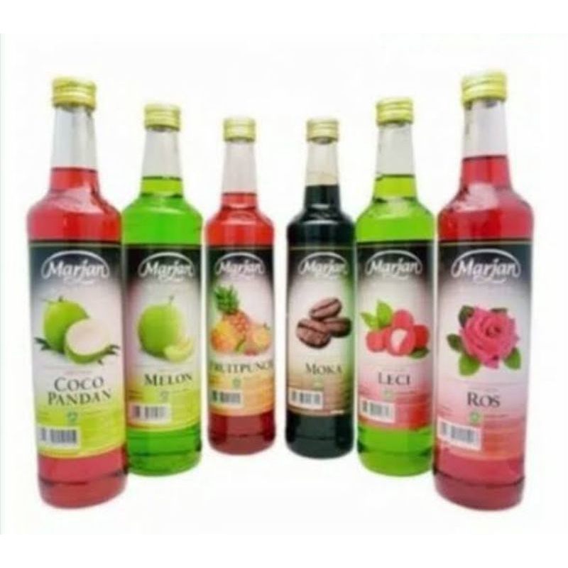 

Marjan boudoin 460 ml cocopandan dan melon