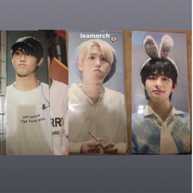 SLOGAN ONLY STRAY KIDS NCT SEUNGYOUN HYUNJIN HAECHAN HAN JISUNG
