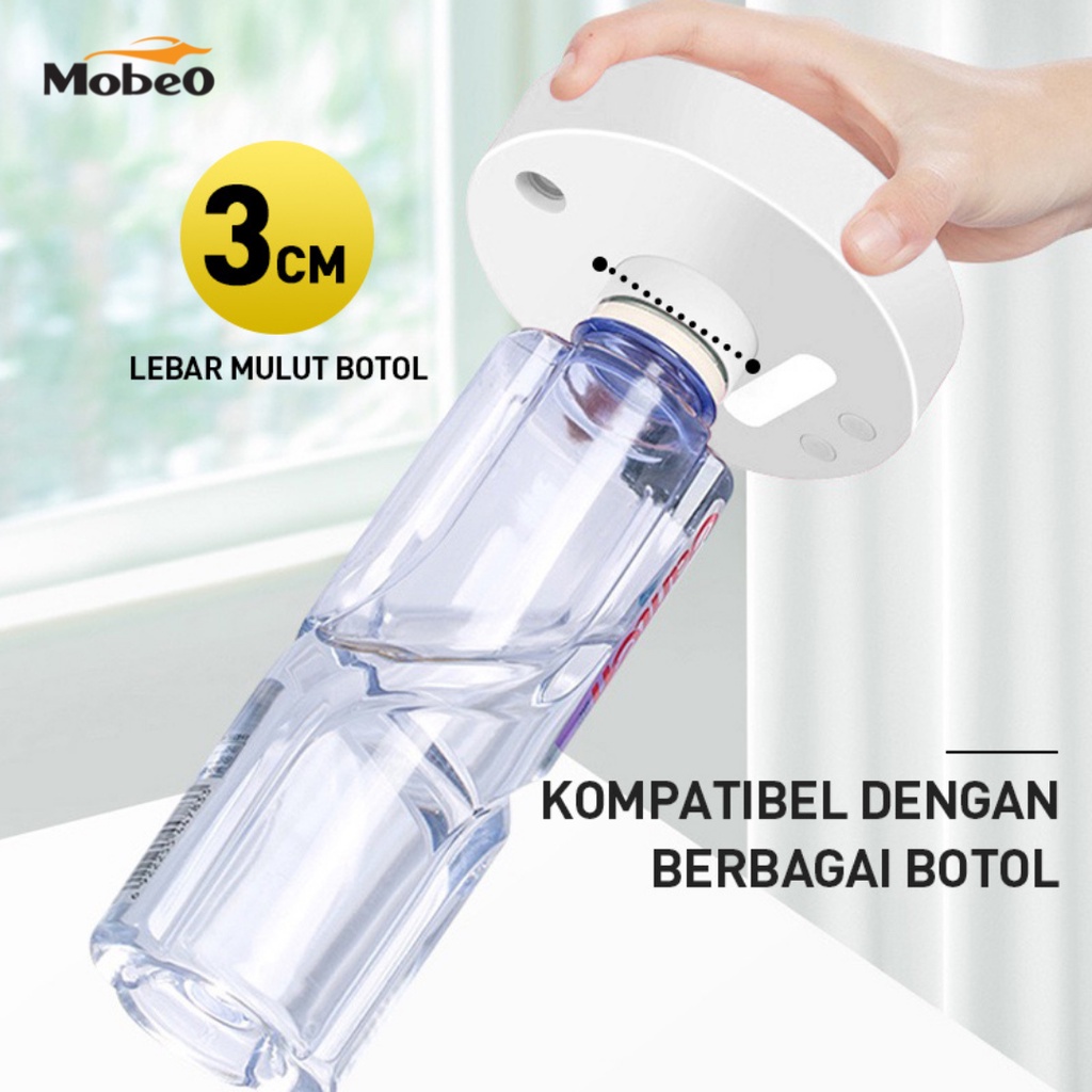[BARU] Car Humidifier Bulat Penyegar Udara Mobil Bentuk Bulat MOBEO