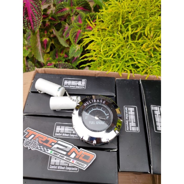 Tutup tangki cb Helibars tutup tangki indikator bensin pandom tangki cb