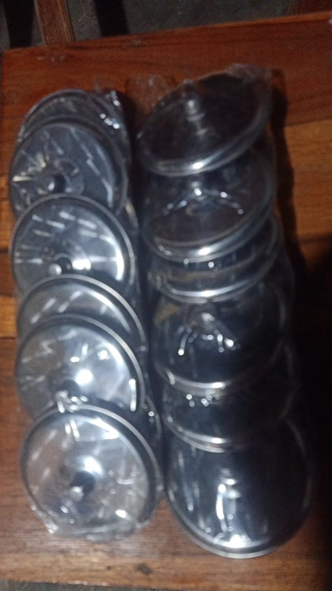 Tutup Gelas Stainless Steel Anti Karat Per 1 Lusin [12pcs] Murah Berkwalitas, Pentup Gelas Bisa Cod