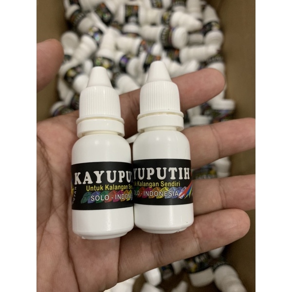 MKPP Minyak Kayu Putih Plus El Kahfi Pionerr pelega nafas dan tenggorokan