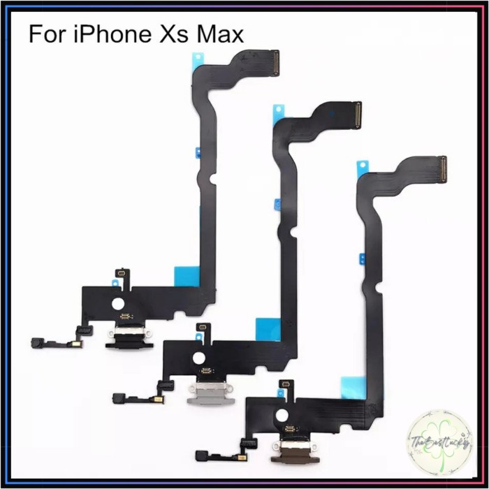 Fleksibel Flexible Charger + Mic iPhone XS MAX - XSMAX