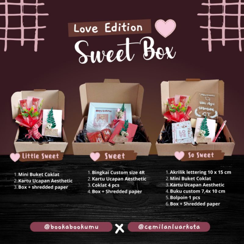 

Love Edition Sweet Box