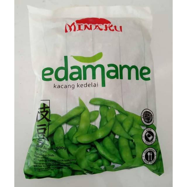 EDAMAME SALTED MINAKU FROZEN