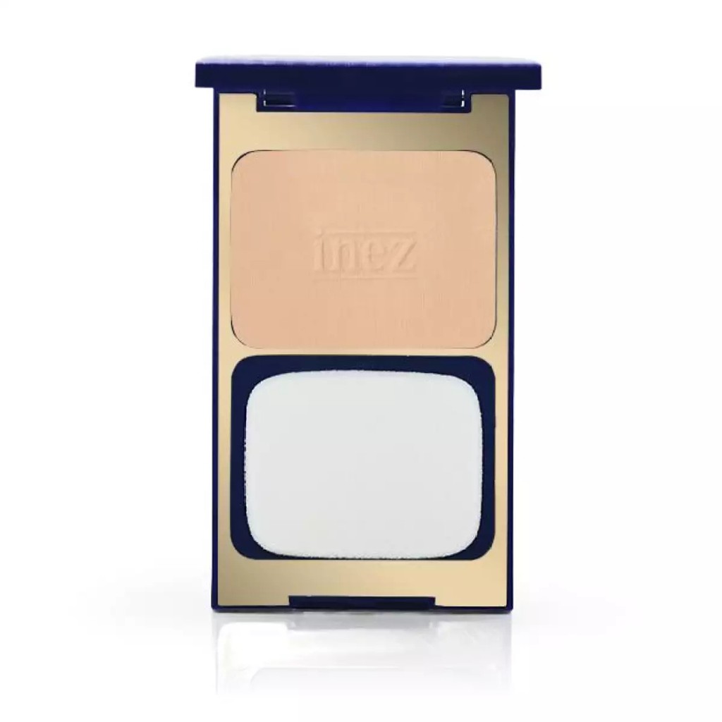 INEZ COMPACT POWDER (BEDAK PADAT INEZ) / bedak ines / inez cosmetic/ bedak glowing tahan lama