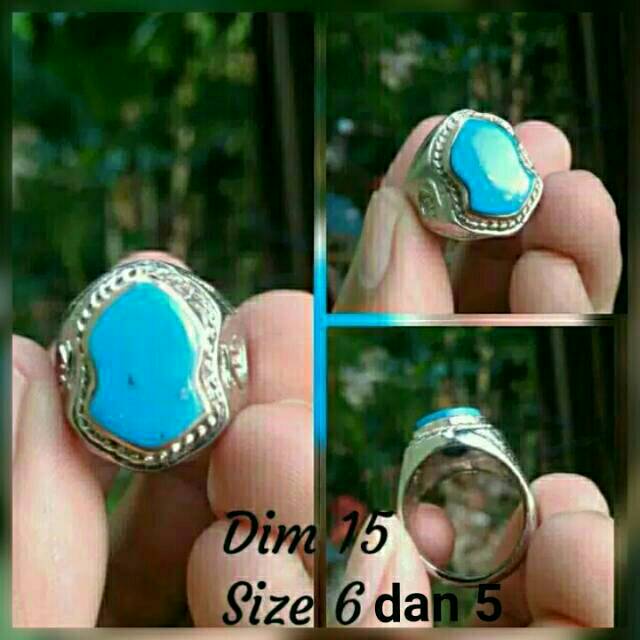 Cincin terompah batu pirus