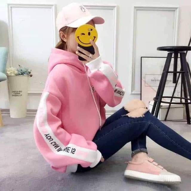 Jaket | Sweater Hoodie WHO