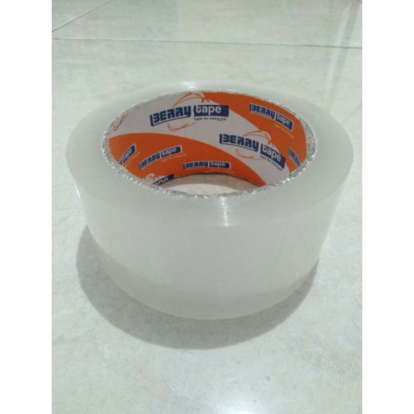 

Lakban plakban bening isolasi