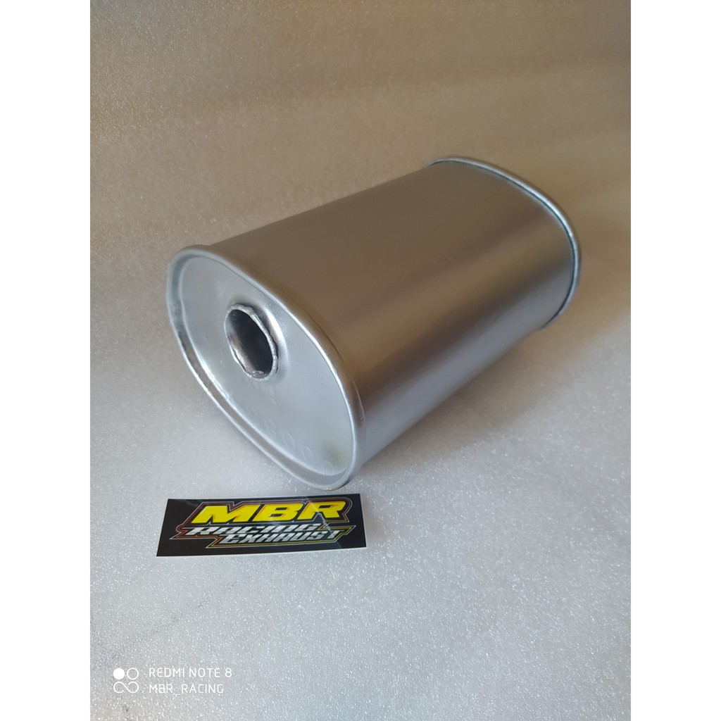 KNALPOT MOBIL VIOS, CHARADE