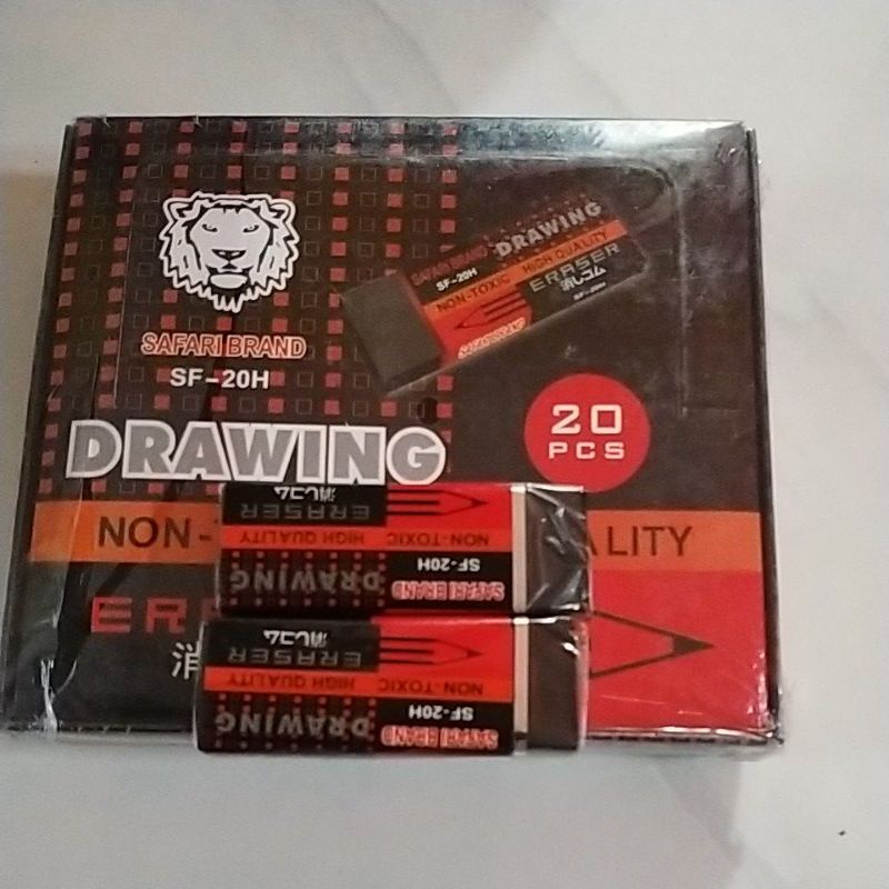 

( 1 pcs ) Penghapus Hitam Kecil dan Besar