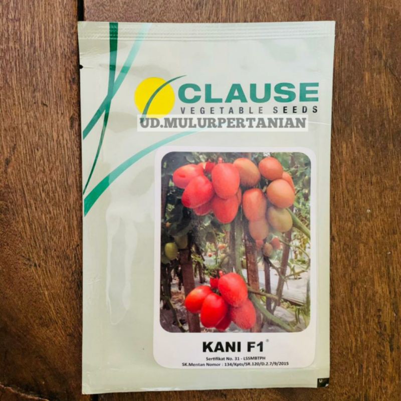 Benih Tomat KANI F1 Clause isi 5 gr
