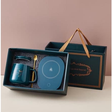 MUG WARMER SET EXCLUSIVE