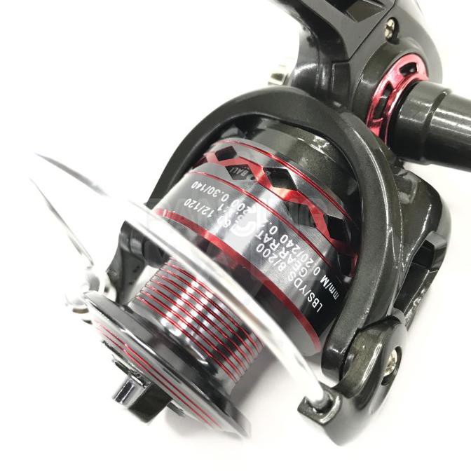 Reel Spinning Yukon Doppio 3000