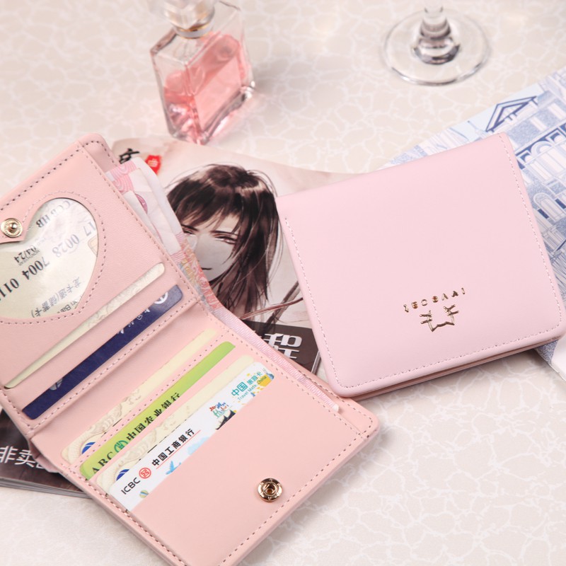 View Versi Korea Dompet Wanita Kecil Tipis PNG