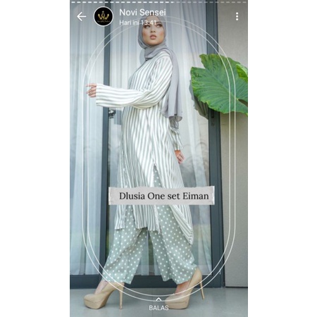 Dlusia one set Eiman