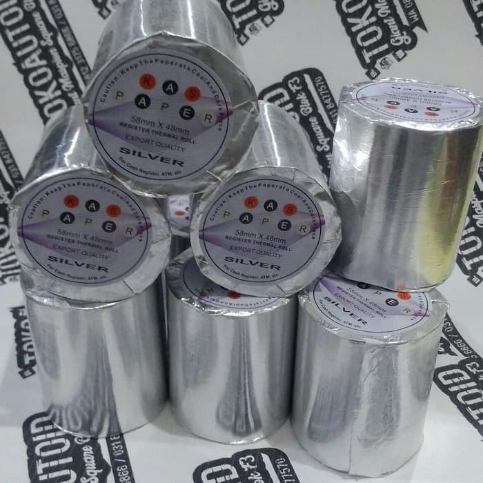 

Kertas Thermal 58X48 Kualitas Terjamin Per Dus