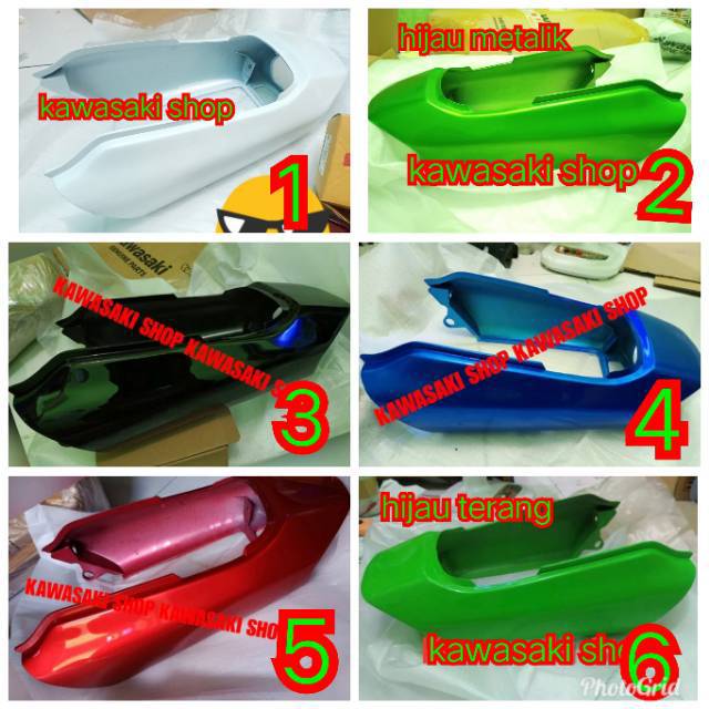 cover Body belakang ninja R