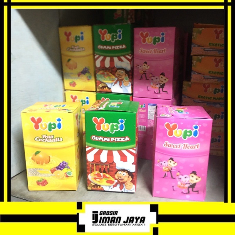 

Yupi 1 Box (12 Pcs)