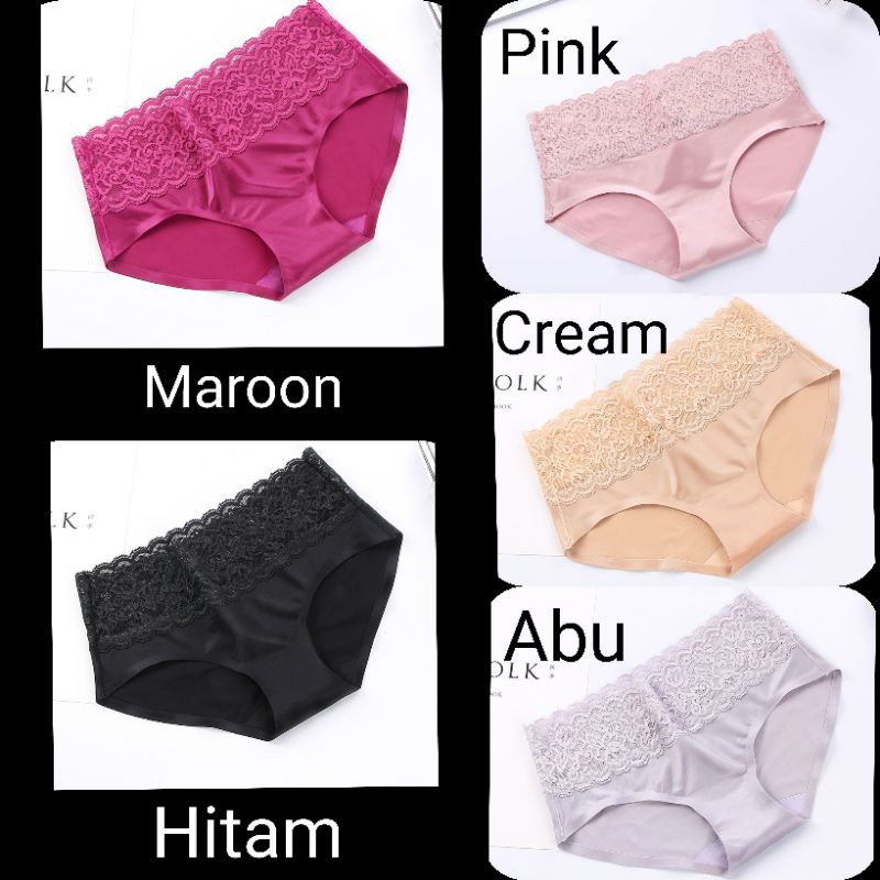 Celana dalam Wanita Seamless 017